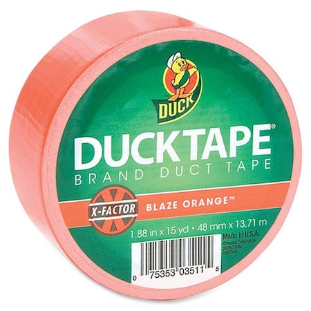 Duck Brand TAPE, DUCK NEONORG, 1.88X15Y DUC1265019RL